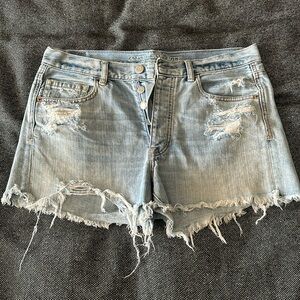 American Eagle Jean Shorts Size 10